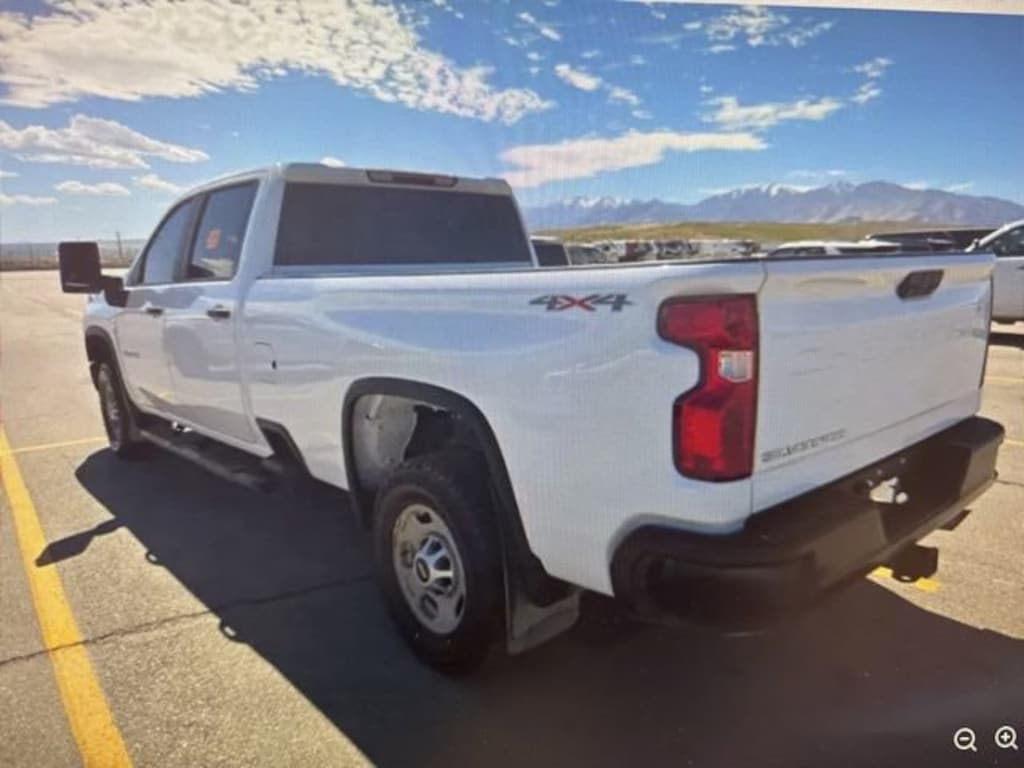 Used 2021 Chevrolet Silverado 2500 HD Work Truck Truck Crew Cab