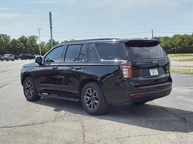 Used 2022 Chevrolet Tahoe Z71 with VIN 1GNSKPKD4NR195610 for sale in Pryor, OK