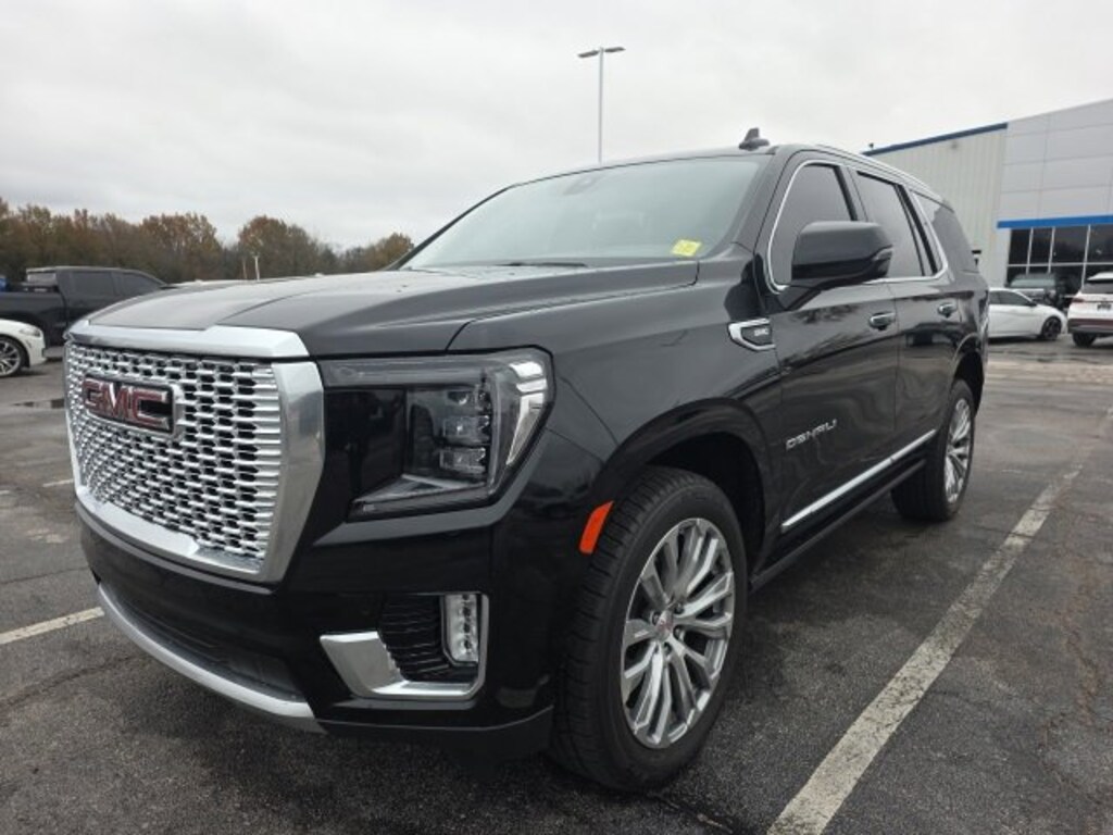Used 2021 GMC Yukon Denali SUV