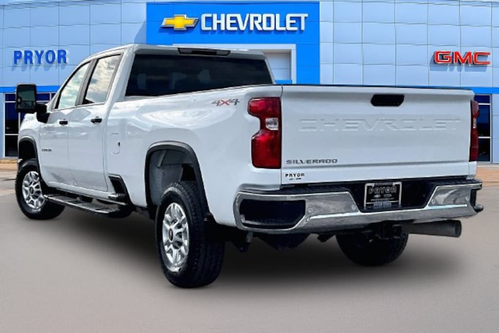 Used 2024 Chevrolet Silverado 2500 HD WT Truck Crew Cab