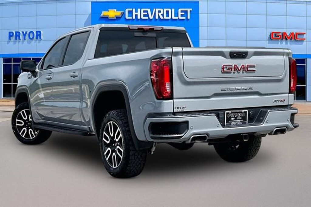 Used 2024 GMC Sierra 1500 AT4 Truck Crew Cab