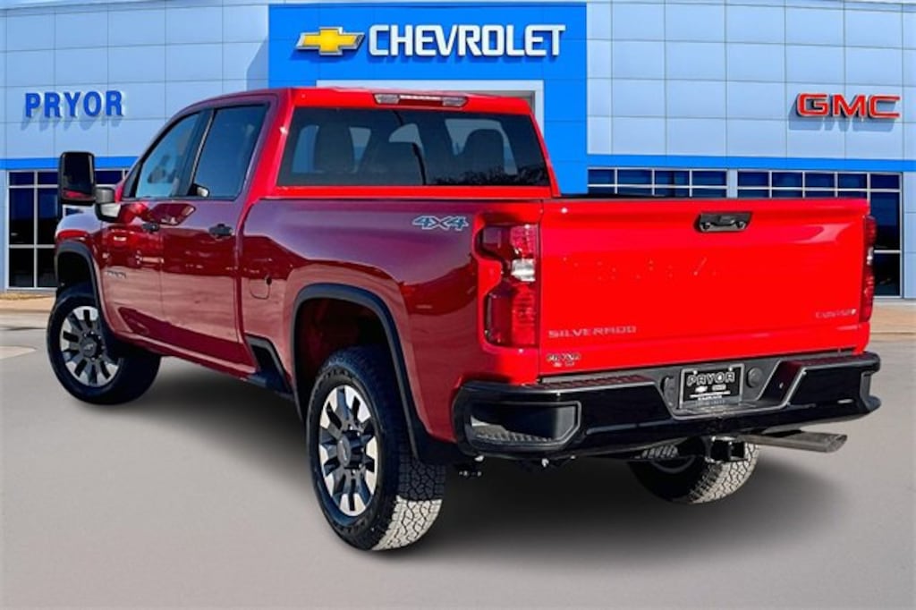 New 2026 Chevrolet Silverado 2500 HD Custom Truck