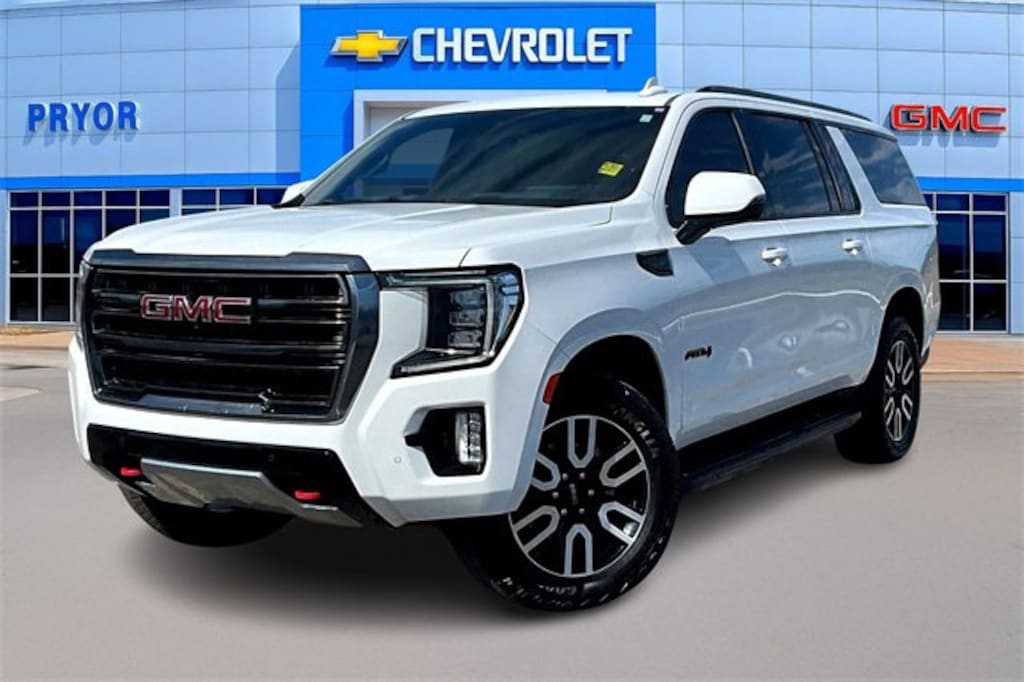 Used 2024 GMC Yukon XL AT4 SUV