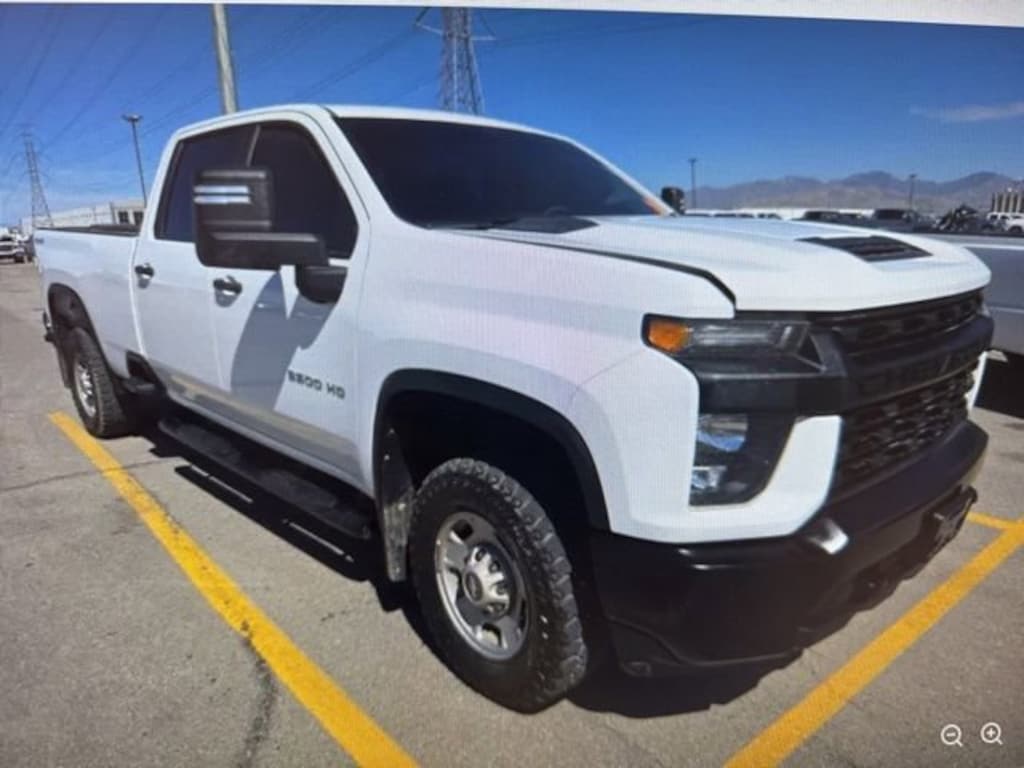 Used 2021 Chevrolet Silverado 2500 HD Work Truck Truck Crew Cab