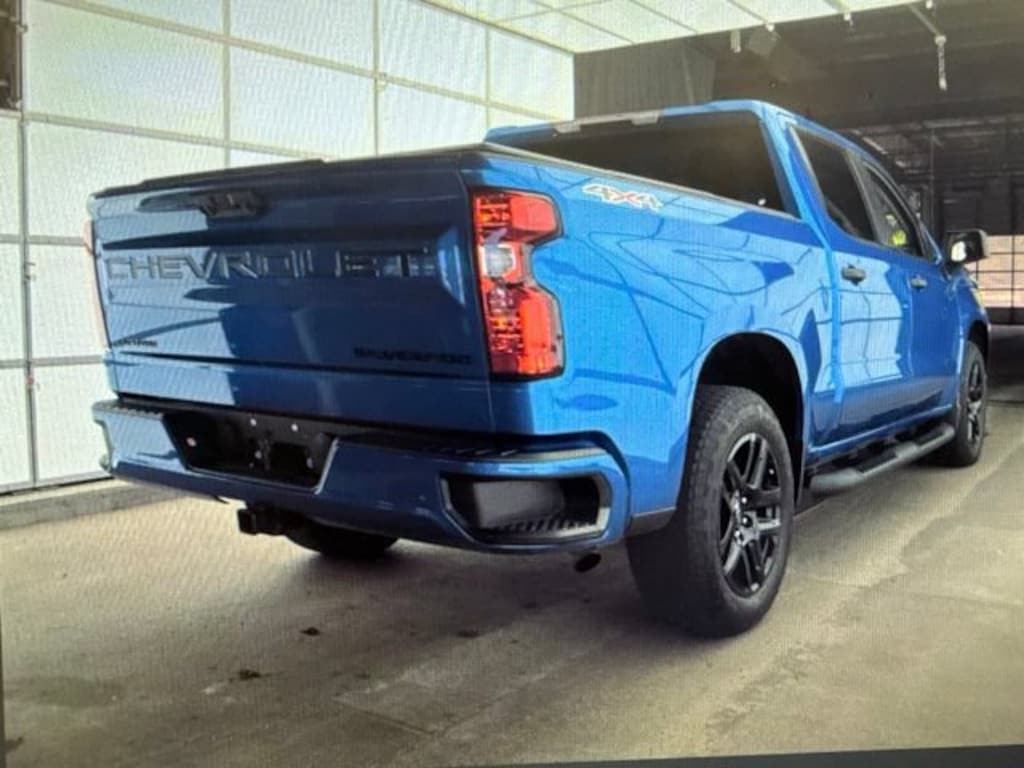 Used 2024 Chevrolet Silverado 1500 Custom Truck Crew Cab