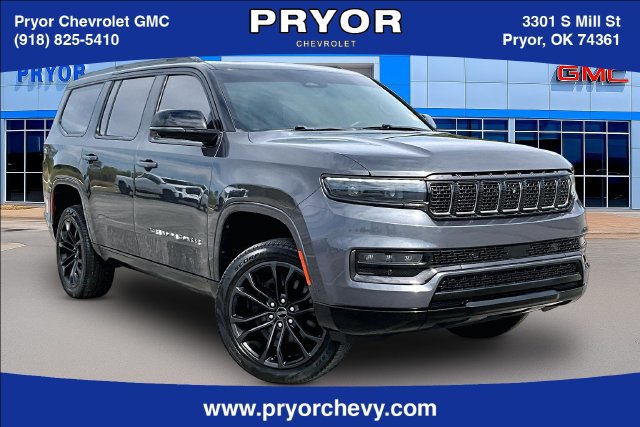 2024 Jeep Grand Wagoneer
