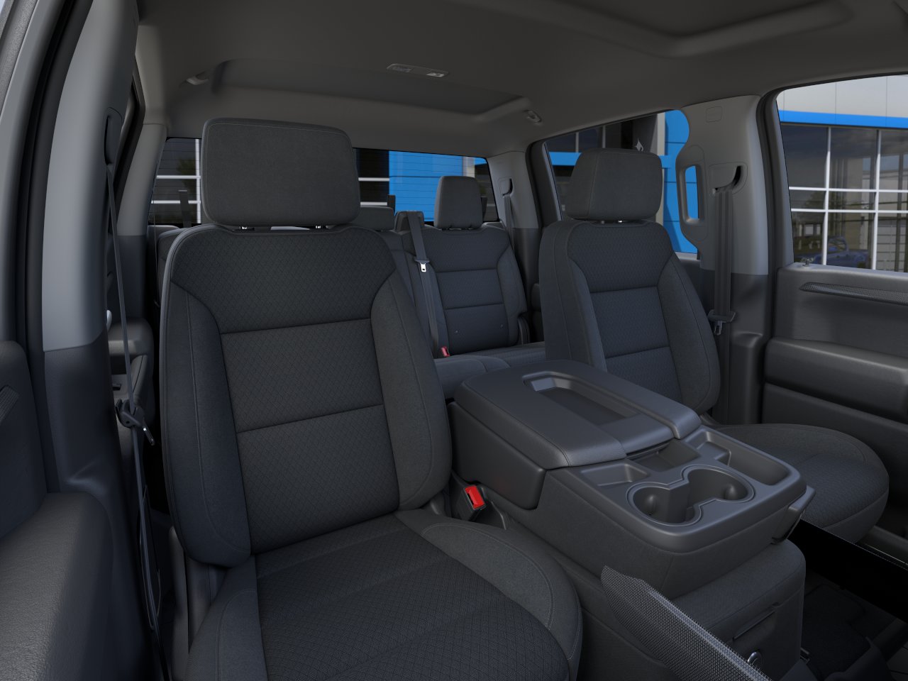 2026 Chevrolet Silverado 1500 Custom Trail Boss - Photo 29