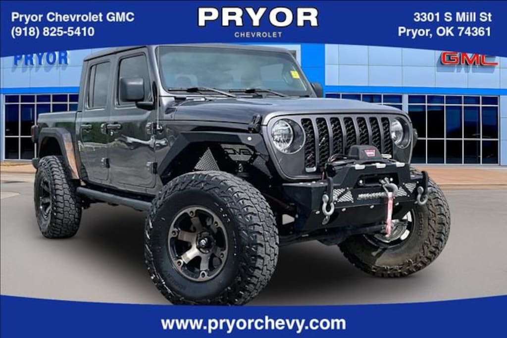 Used 2021 Jeep Gladiator Sport S Truck Crew Cab