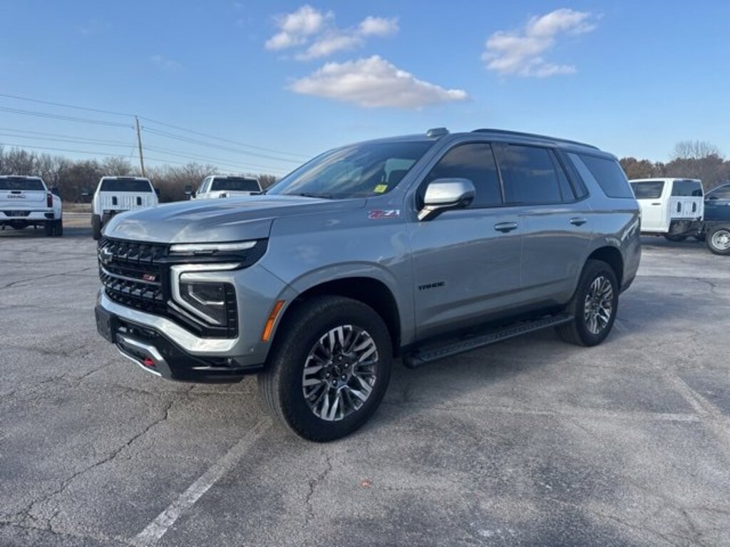 Used 2025 Chevrolet Tahoe Z71 SUV
