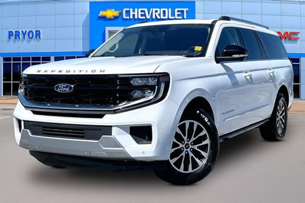 Used 2025 Ford Expedition Max Platinum SUV