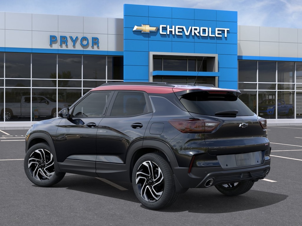 New 2026 Chevrolet Trailblazer RS SUV
