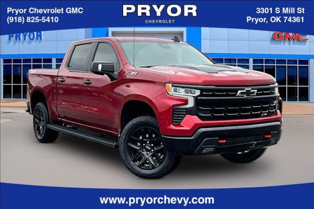 Used 2024 Chevrolet Silverado 1500 LT Trail Boss Truck Crew Cab