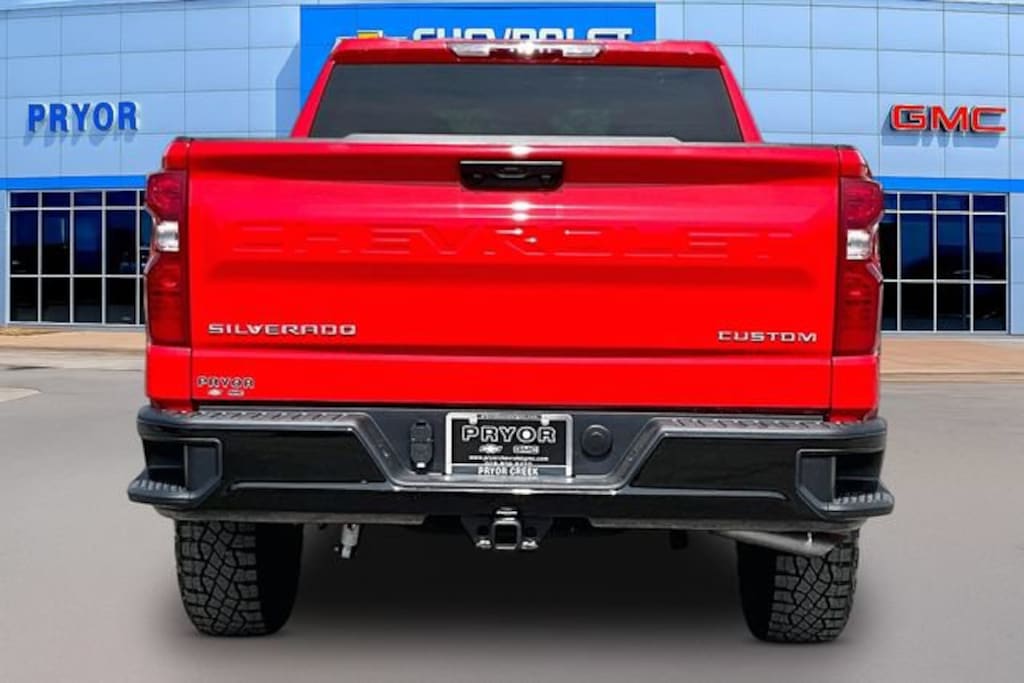 New 2026 Chevrolet Silverado 1500 Custom Trail Boss Truck