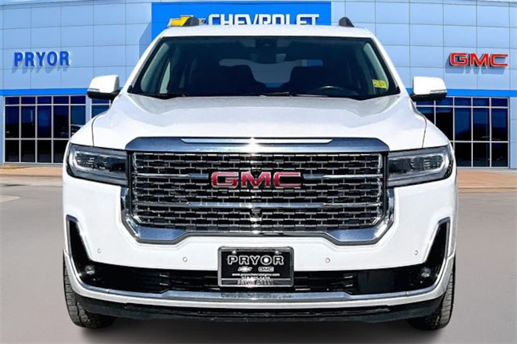 Used 2020 GMC Acadia Denali SUV