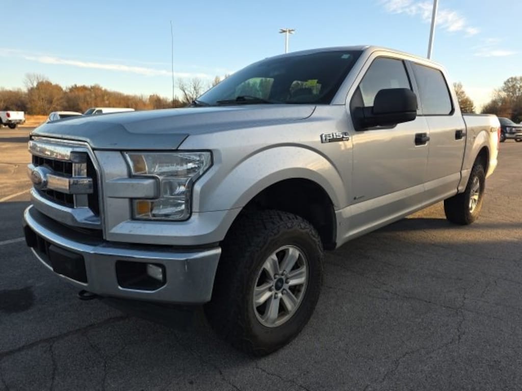 Used 2017 Ford F-150 XL Truck SuperCrew Cab