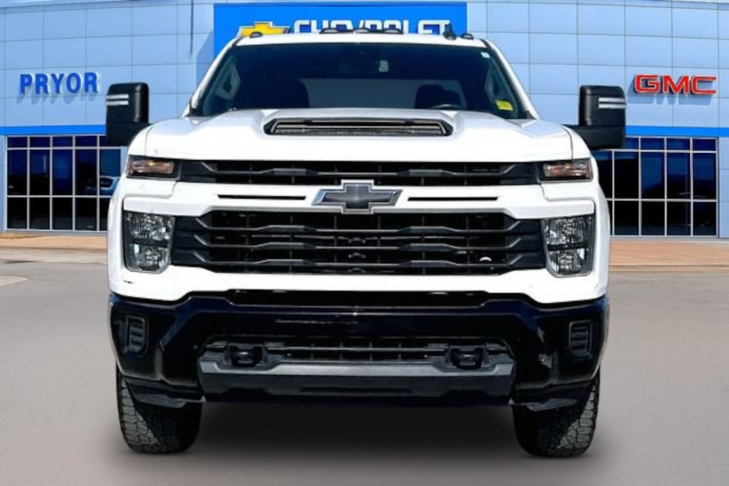 Used 2024 Chevrolet Silverado 2500 HD Custom Truck Crew Cab