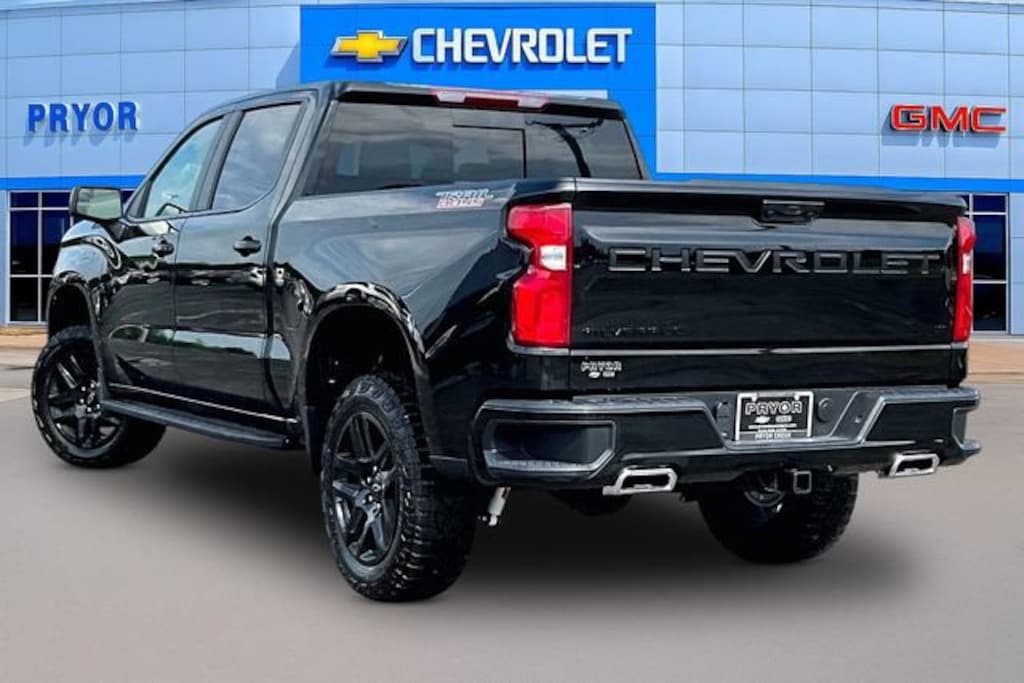 New 2026 Chevrolet Silverado 1500 LT Trail Boss Truck