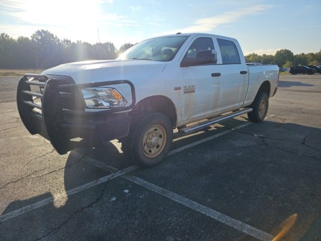 Used 2017 Ram 2500 Tradesman Truck Crew Cab