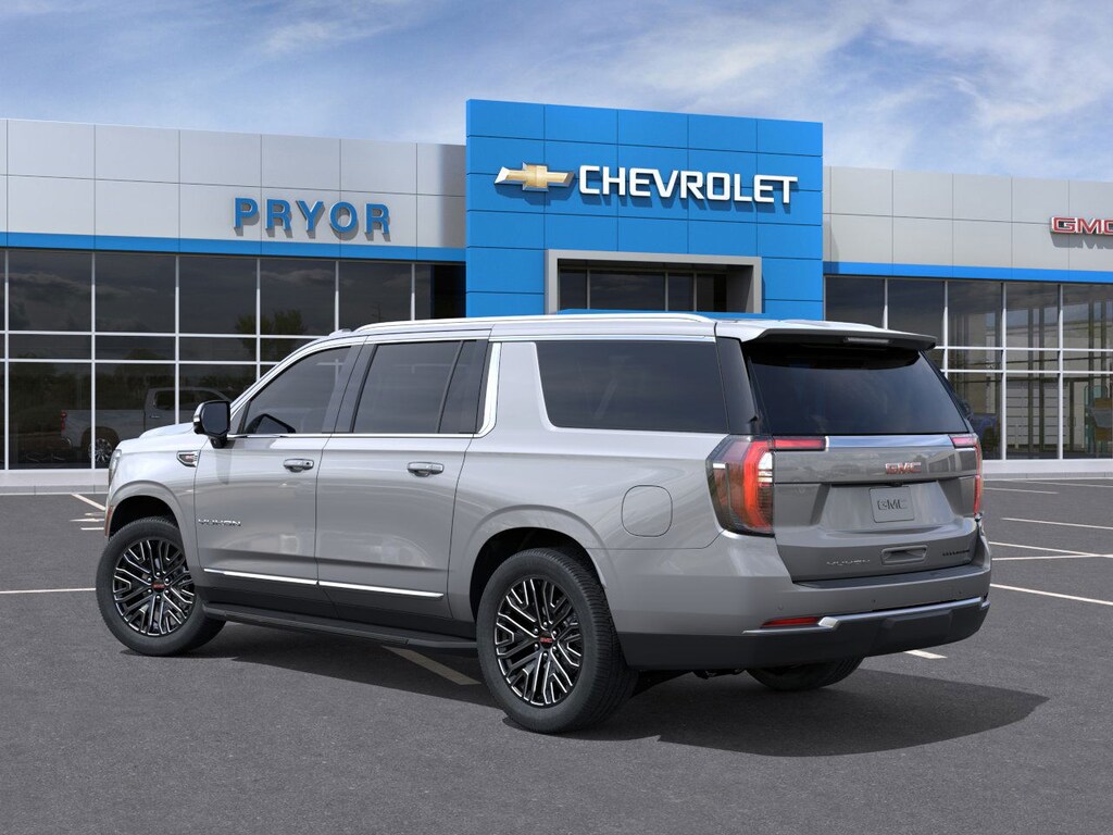 New 2026 GMC Yukon XL Elevation SUV