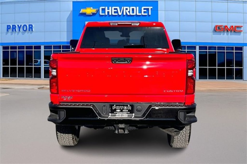 New 2026 Chevrolet Silverado 2500 HD Custom Truck