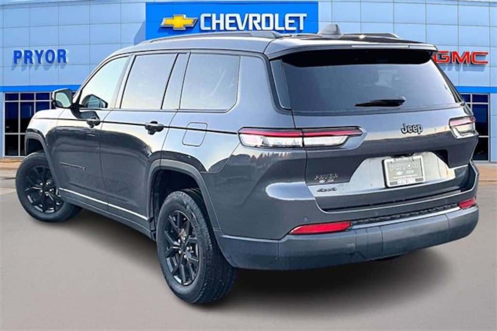 Used 2024 Jeep Grand Cherokee L Altitude SUV