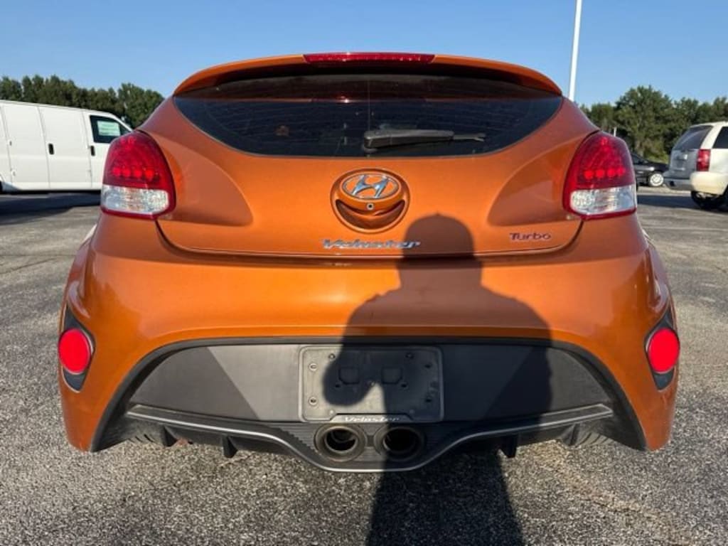 Used 2016 Hyundai Veloster Turbo Hatchback