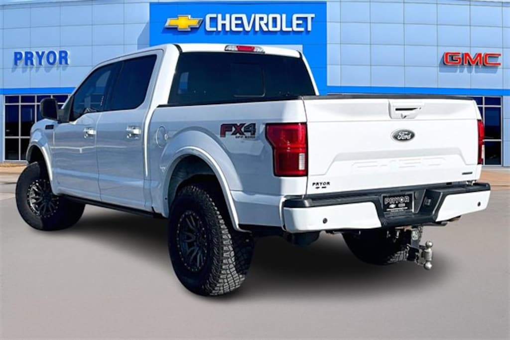 Used 2019 Ford F-150 XL Truck SuperCrew Cab