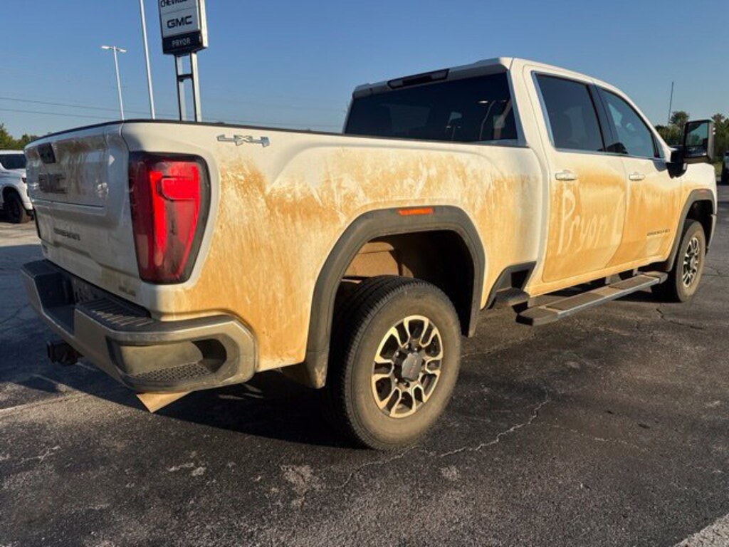 Used 2023 GMC Sierra 2500 HD SLE Truck Crew Cab