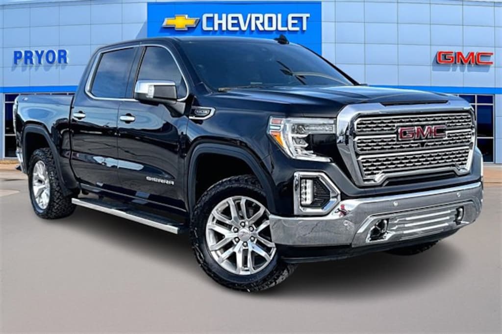 Used 2019 GMC Sierra 1500 SLT Truck Crew Cab