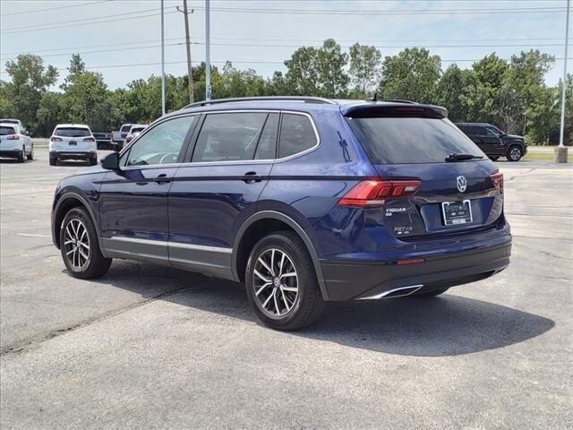 Used 2021 Volkswagen Tiguan SE with VIN 3VV2B7AX6MM067438 for sale in Pryor, OK