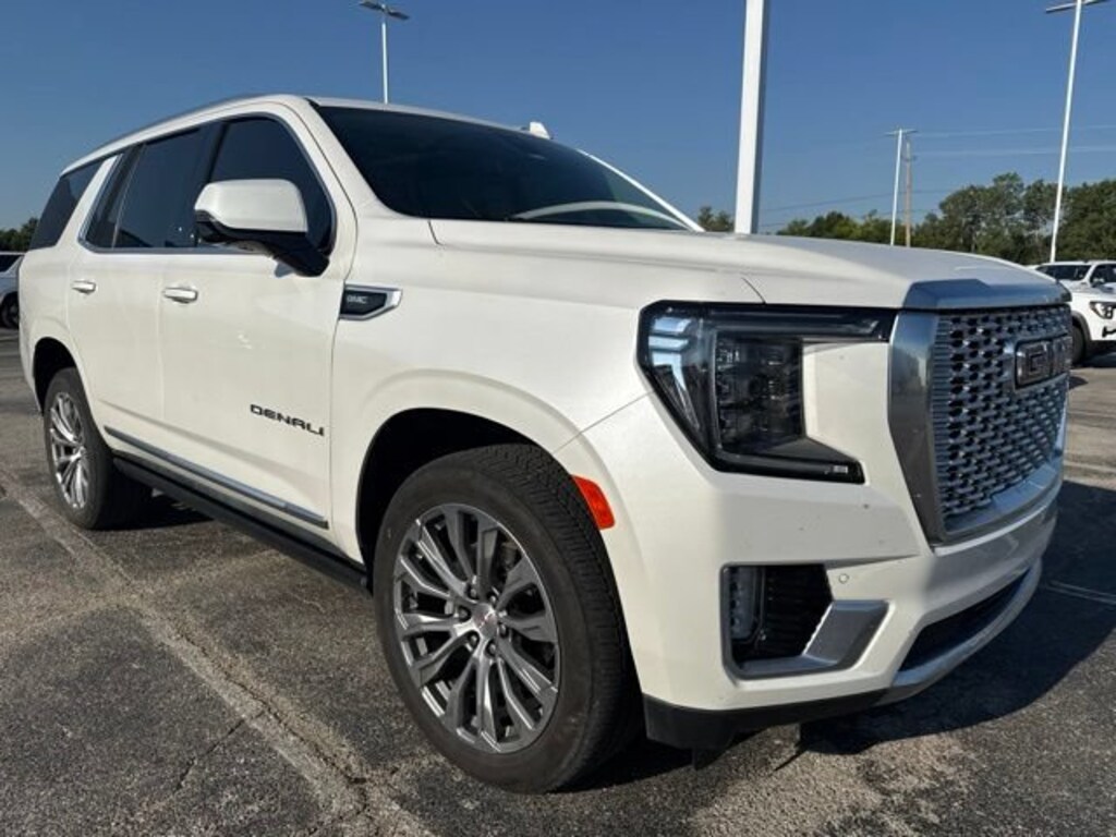 Used 2021 GMC Yukon Denali SUV