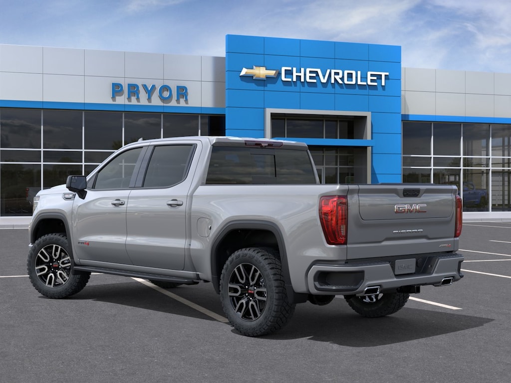 Used 2024 GMC Sierra 1500 AT4 Truck Crew Cab