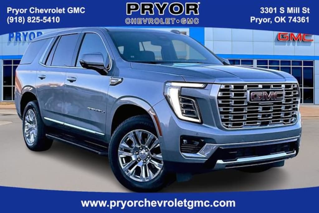 Used 2025 GMC Yukon Denali SUV