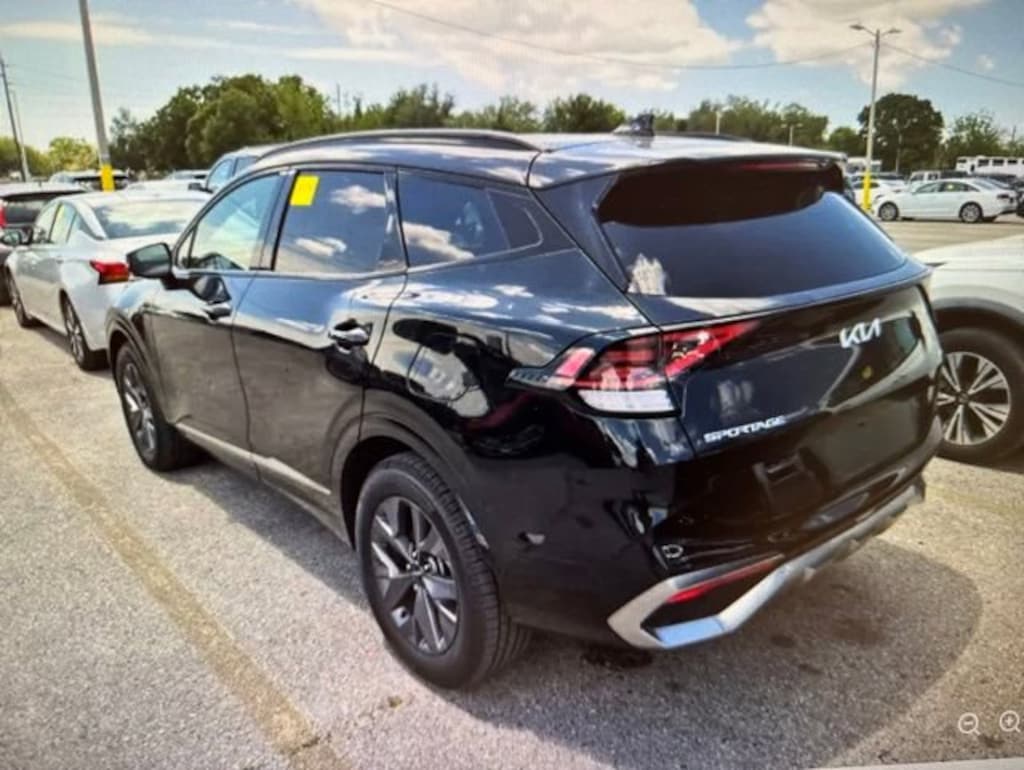 Used 2023 Kia Sportage Hybrid SX-Prestige SUV