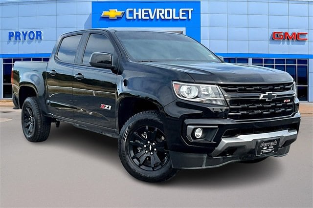 2022 Chevrolet Colorado Z71