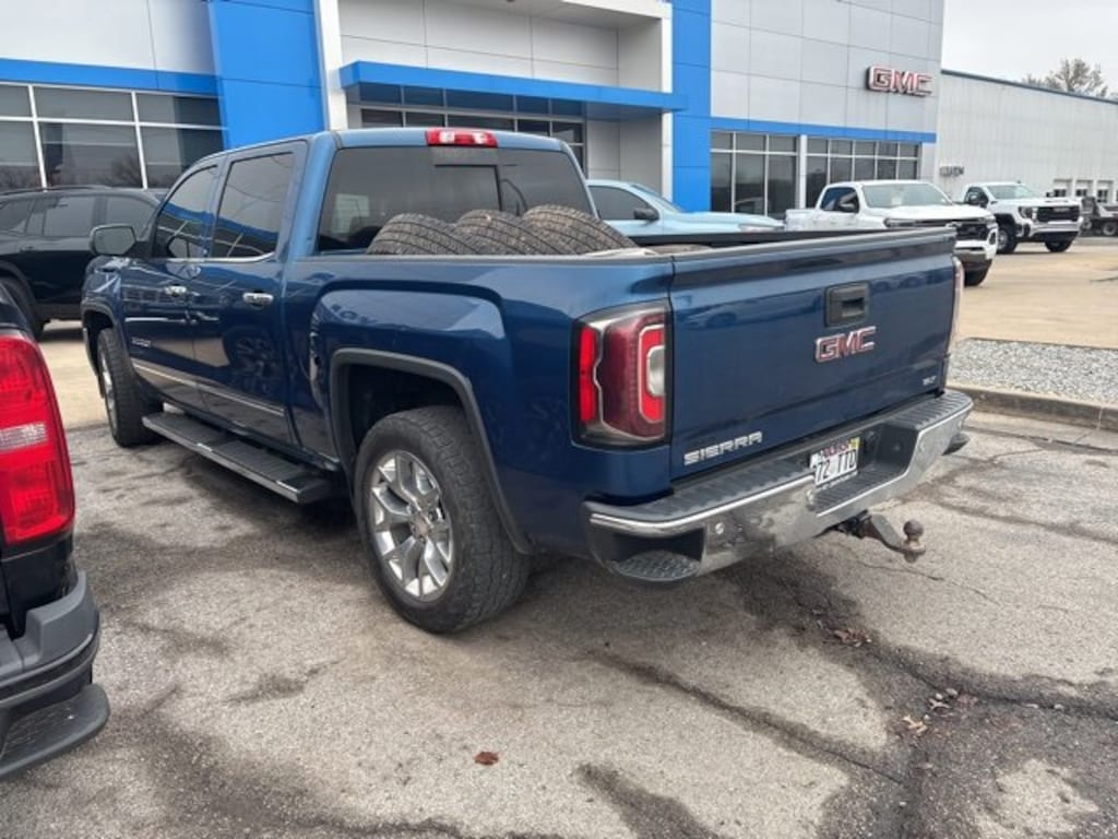 Used 2018 GMC Sierra 1500 SLT Truck Crew Cab