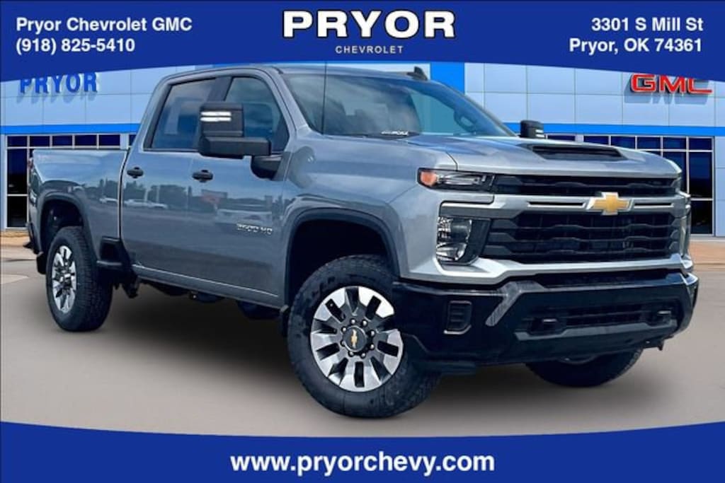 New 2026 Chevrolet Silverado 2500 HD Custom Truck