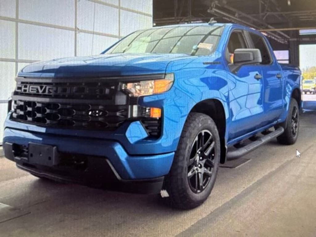 Used 2024 Chevrolet Silverado 1500 Custom Truck Crew Cab