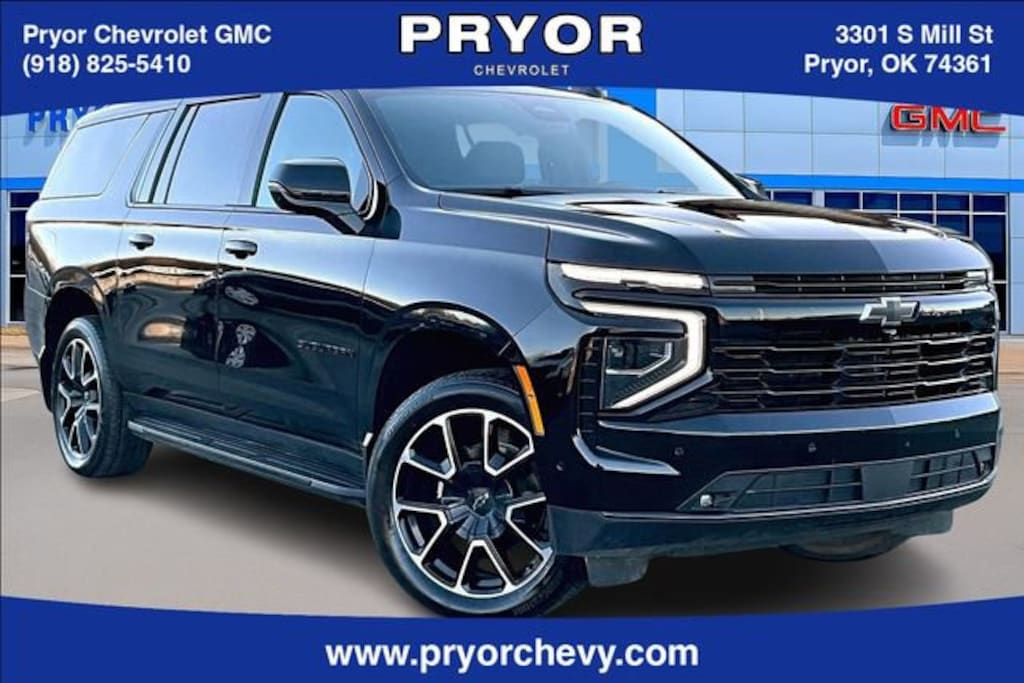 Used 2025 Chevrolet Suburban RST SUV