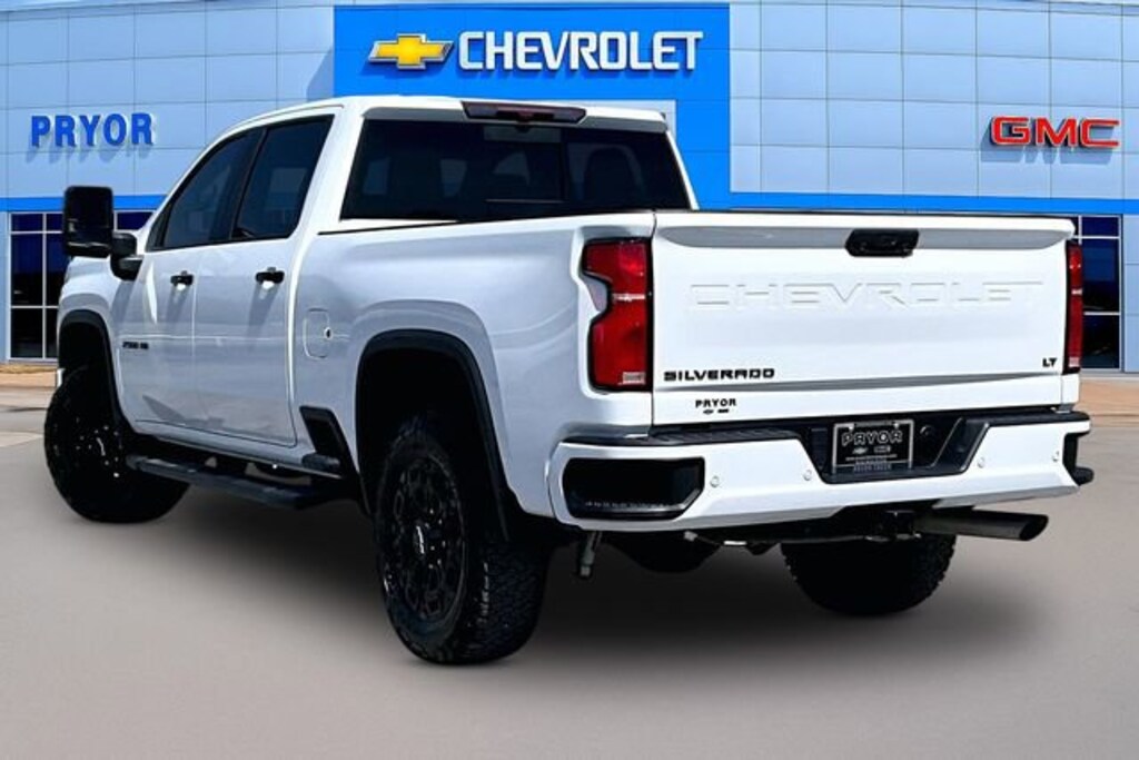 Used 2024 Chevrolet Silverado 2500 HD LT Truck Crew Cab