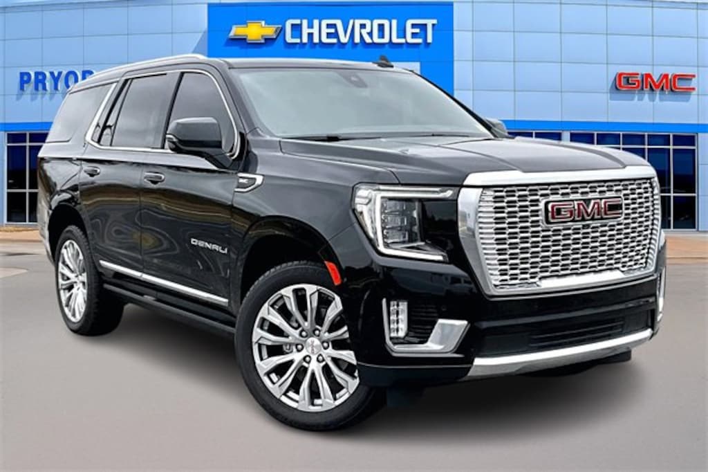 Used 2021 GMC Yukon Denali SUV