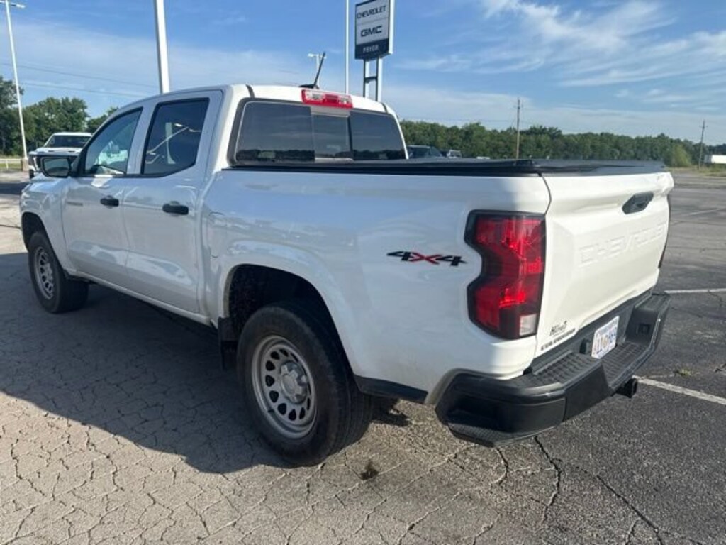 Used 2023 Chevrolet Colorado WT Truck Crew Cab