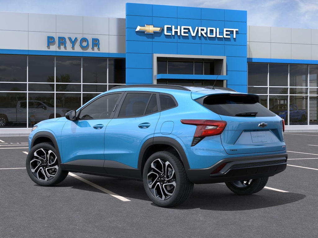 New 2026 Chevrolet Trax 2RS SUV