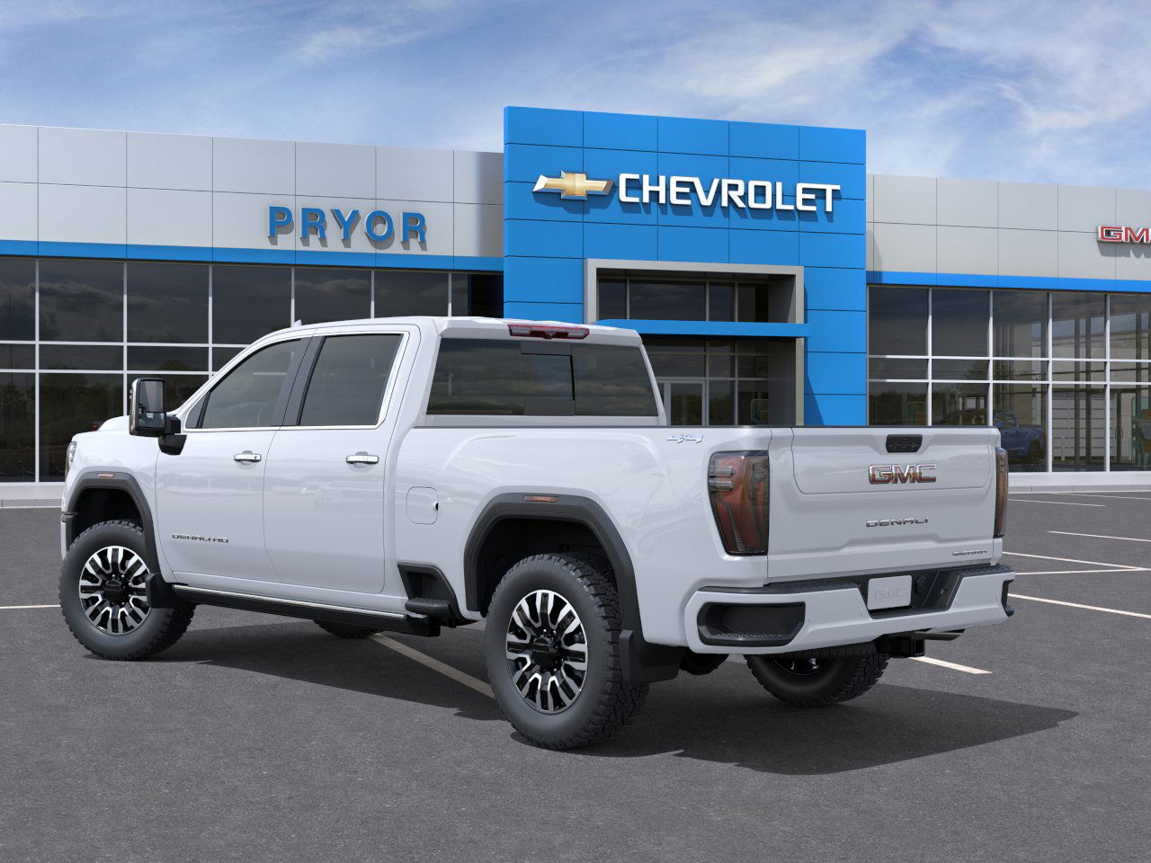 2026 Gmc Sierra 2500 HD Denali Ultimate photo 3
