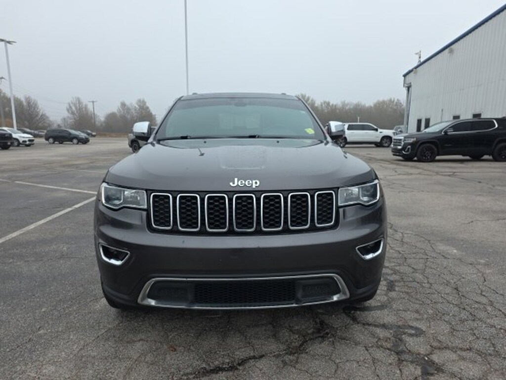 Used 2019 Jeep Grand Cherokee Limited SUV