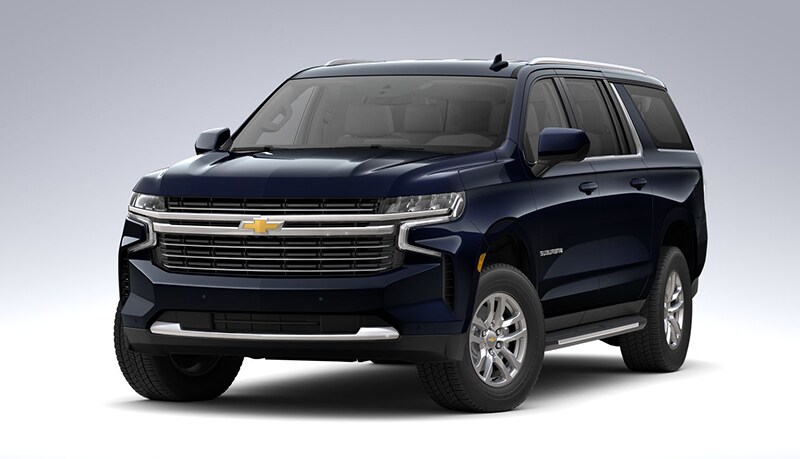2022 Chevrolet Suburban LT