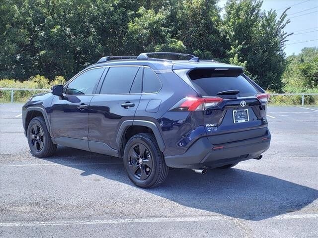 Used 2021 Toyota RAV4 XLE with VIN 2T3P1RFV9MW172175 for sale in Pryor, OK