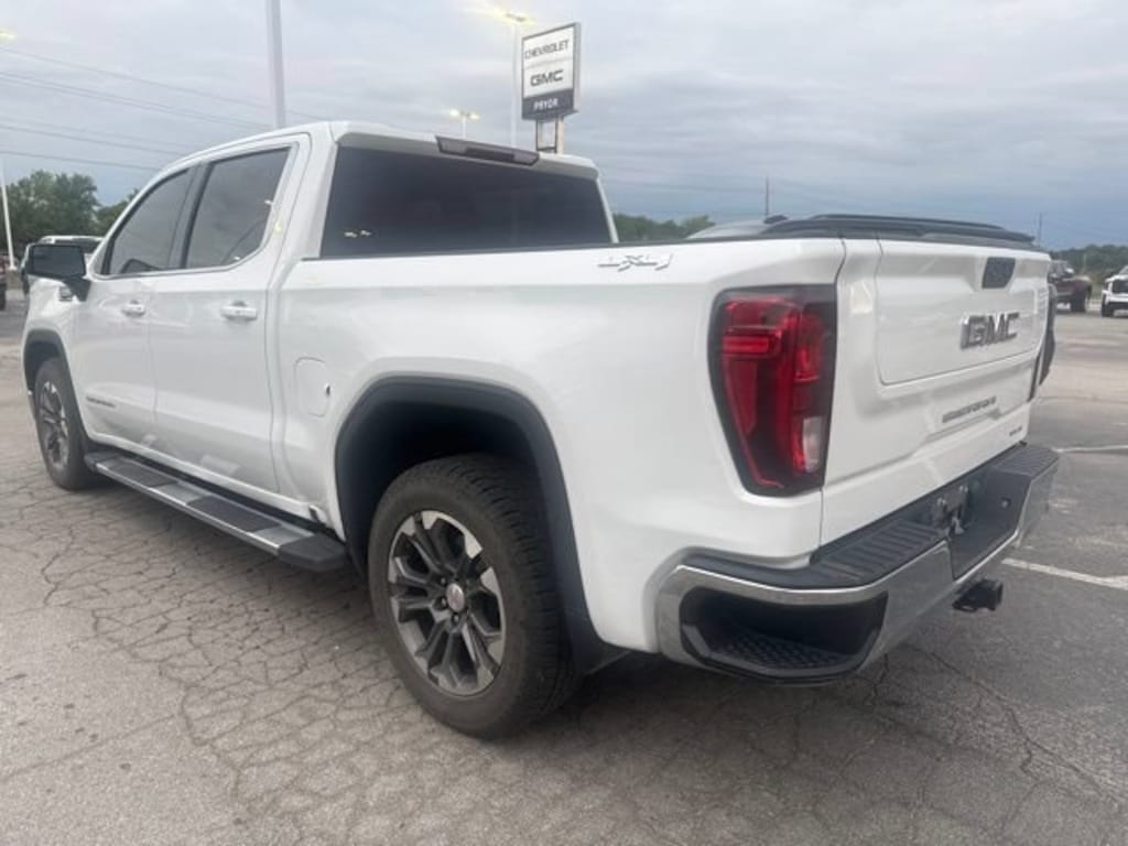 Used 2021 GMC Sierra 1500 SLE Truck Crew Cab