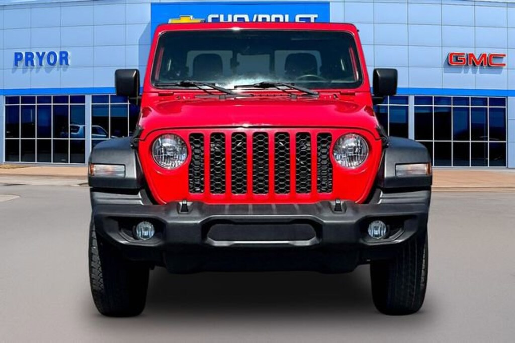 Used 2020 Jeep Gladiator Sport S Truck Crew Cab