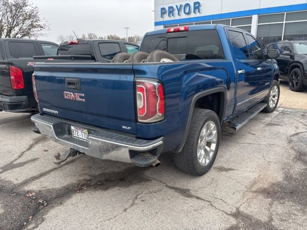 Used 2018 GMC Sierra 1500 SLT Truck Crew Cab